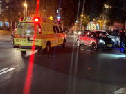 يافا: اصابة طفيفة لراكب دراجة نارية بحادث طرق 